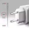Axagon ACU-QC18W QC3.0 1xWYJŚCIE ładowarka sieciowa 18W