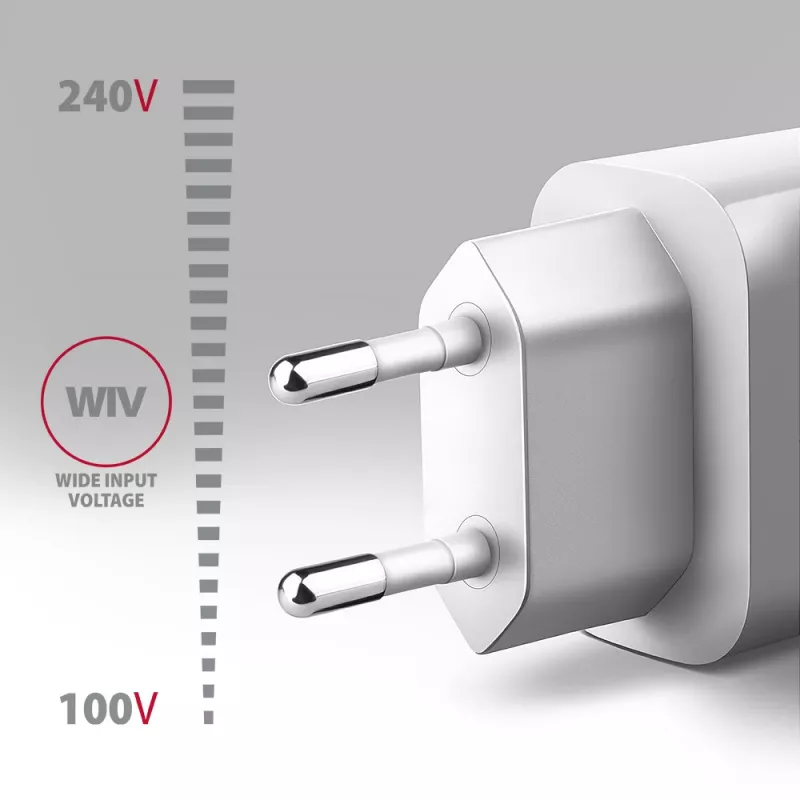 Axagon ACU-QC18W QC3.0 1xWYJŚCIE ładowarka sieciowa 18W