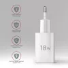 Axagon ACU-QC18W QC3.0 1xWYJŚCIE ładowarka sieciowa 18W