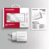 Axagon ACU-QC18W QC3.0 1xWYJŚCIE ładowarka sieciowa 18W