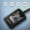 Adapter Axagon ADM2-CM USB-C M.2 NVMe SATA 10Gbps Czarny
