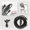 Axagon ADR-210B USB 2.0 A-M -> B-M aktywny kabel łączący/repeater 10m