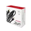 Axagon ADR-210B USB 2.0 A-M -> B-M aktywny kabel łączący/repeater 10m
