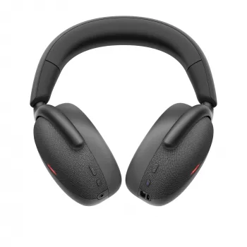 DELL Pro Premium Bezprzewodowy Zestaw Słuchawkowy ANC - WL7024, Przewodowy i Bezprzewodowy, Rozmowy/Muzyka, 20 - 20000 Hz, 297 g, Zestaw słuchawkowy, Czarny