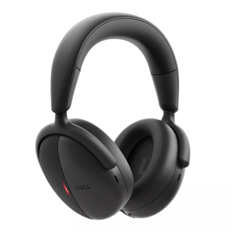 DELL Pro Premium Bezprzewodowy Zestaw Słuchawkowy ANC - WL7024, Przewodowy i Bezprzewodowy, Rozmowy/Muzyka, 20 - 20000 Hz, 297 g, Zestaw słuchawkowy, Czarny