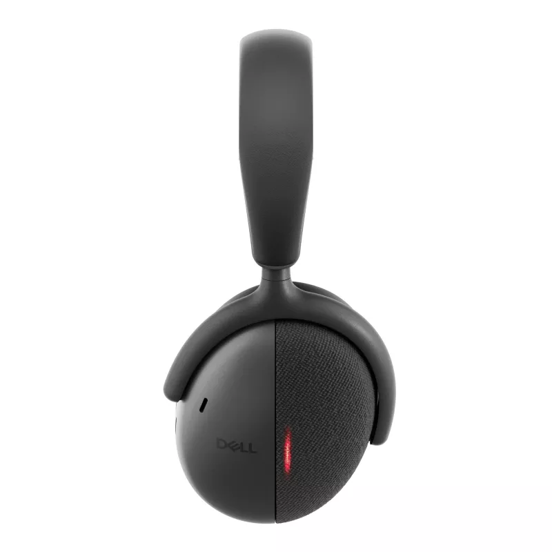 DELL Pro Premium Bezprzewodowy Zestaw Słuchawkowy ANC - WL7024, Przewodowy i Bezprzewodowy, Rozmowy/Muzyka, 20 - 20000 Hz, 297 g, Zestaw słuchawkowy, Czarny