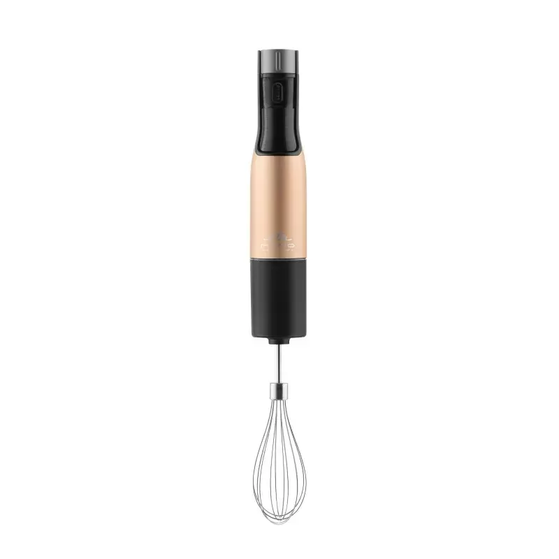 Blender ręczny ETA Mano ETA321990020 — silnik 1000 W, 9 prędkości, czarno-złoty