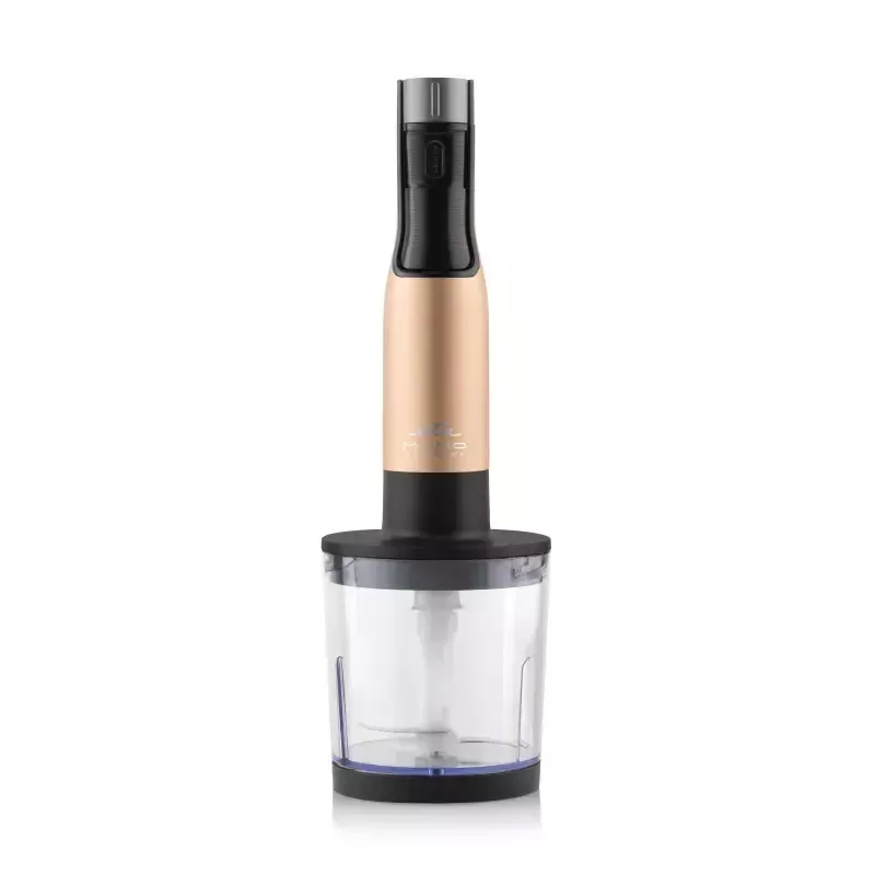 Blender ręczny ETA Mano ETA321990020 — silnik 1000 W, 9 prędkości, czarno-złoty