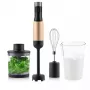 Blender ręczny ETA Mano ETA321990020 — silnik 1000 W, 9 prędkości, czarno-złoty