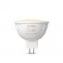 Philips Hue biały ambience MR16 – inteligentny spotlight, Inteligentna żarówka, Bluetooth/Zigbee, Biały, LED, GU5.3, MR16