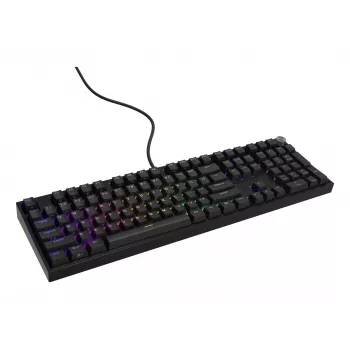 Klawiatura GENESIS THOR 404 Uniwersalna USB QWERTY angielska Czarny