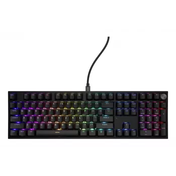Klawiatura GENESIS THOR 404 Uniwersalna USB QWERTY angielska Czarny