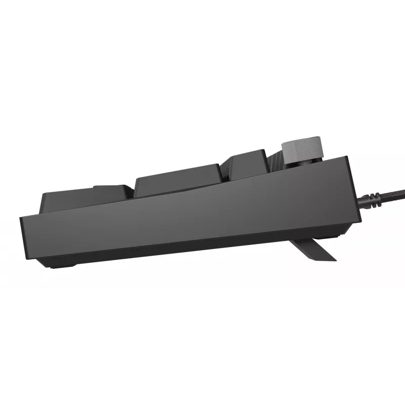 Klawiatura GENESIS THOR 404 Uniwersalna USB QWERTY angielska Czarny