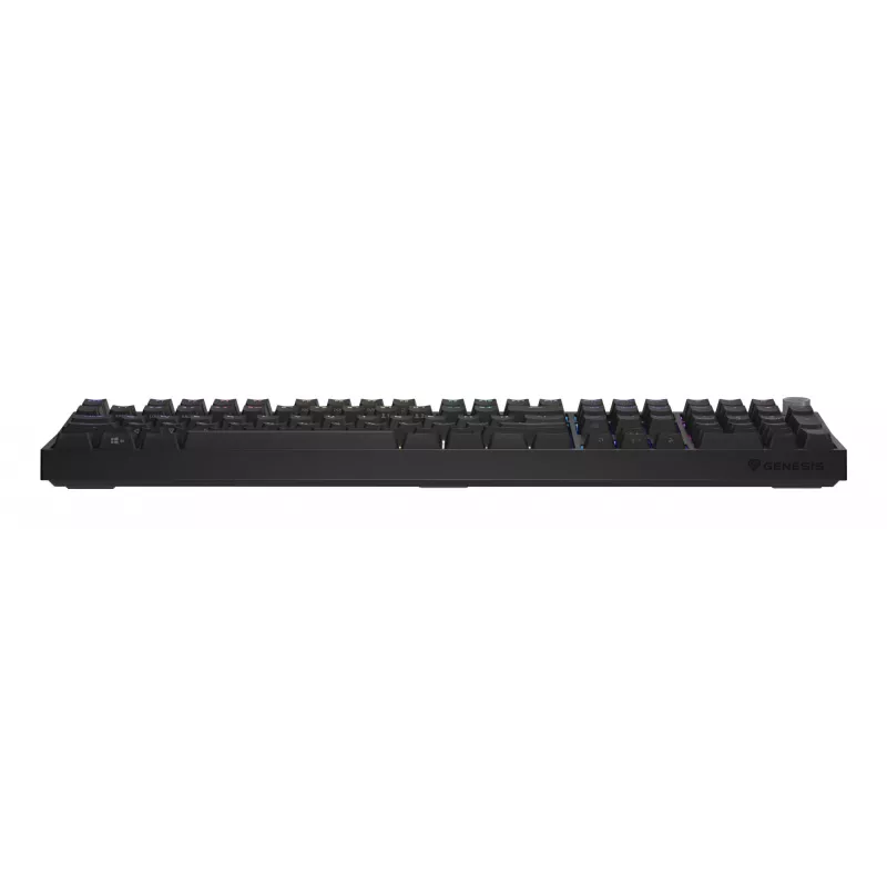 Klawiatura GENESIS THOR 404 Uniwersalna USB QWERTY angielska Czarny