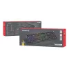 Klawiatura GENESIS THOR 404 Uniwersalna USB QWERTY angielska Czarny