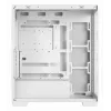 Obudowa PC DeepCool CG580 WH Biała — ATX/mATX/ITX, hartowane szkło, obsługuje wentylatory 120/140 mm, 3,5 cala×2, 2,5 cala×3, USB 3.2 Gen1