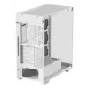 Obudowa PC DeepCool CG580 WH Biała — ATX/mATX/ITX, hartowane szkło, obsługuje wentylatory 120/140 mm, 3,5 cala×2, 2,5 cala×3, USB 3.2 Gen1