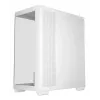 Obudowa PC DeepCool CG580 WH Biała — ATX/mATX/ITX, hartowane szkło, obsługuje wentylatory 120/140 mm, 3,5 cala×2, 2,5 cala×3, USB 3.2 Gen1
