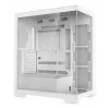 Obudowa PC DeepCool CG580 WH Biała — ATX/mATX/ITX, hartowane szkło, obsługuje wentylatory 120/140 mm, 3,5 cala×2, 2,5 cala×3, USB 3.2 Gen1