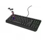 Klawiatura gamingowa GENESIS Thor 230 TKL USB + RF Wireless + Bluetooth QWERTY Czarny