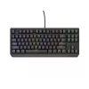 Klawiatura gamingowa GENESIS Thor 230 TKL USB + RF Wireless + Bluetooth QWERTY Czarny