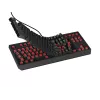 Klawiatura gamingowa GENESIS Thor 230 TKL USB + RF Wireless + Bluetooth QWERTY Czarny