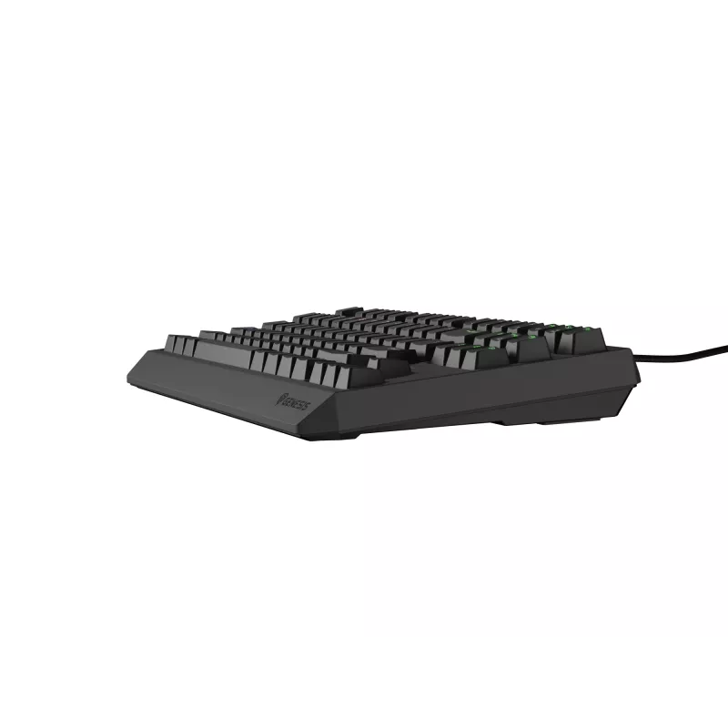 Klawiatura gamingowa GENESIS Thor 230 TKL USB + RF Wireless + Bluetooth QWERTY Czarny