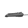 Klawiatura gamingowa GENESIS Thor 230 TKL USB + RF Wireless + Bluetooth QWERTY Czarny
