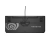 Klawiatura gamingowa GENESIS Thor 230 TKL USB + RF Wireless + Bluetooth QWERTY Czarny