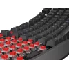 Klawiatura gamingowa GENESIS Thor 230 TKL USB + RF Wireless + Bluetooth QWERTY Czarny