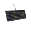 Klawiatura gamingowa GENESIS Thor 230 TKL USB + RF Wireless + Bluetooth QWERTY Czarny