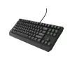 Klawiatura gamingowa GENESIS Thor 230 TKL USB + RF Wireless + Bluetooth QWERTY Czarny