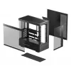 Obudowa PC DeepCool CH690 DIGITAL Tower Czarna — ATX/Micro-ATX/Mini-ITX, wyświetlacz LCD, 3 wnęki 2,5 cala + 1 wnęka 3,5 cala, GPU do 450 mm, chłodzenie CPU do 182 mm