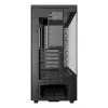 Obudowa PC DeepCool CH690 DIGITAL Tower Czarna — ATX/Micro-ATX/Mini-ITX, wyświetlacz LCD, 3 wnęki 2,5 cala + 1 wnęka 3,5 cala, GPU do 450 mm, chłodzenie CPU do 182 mm