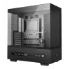 Obudowa PC DeepCool CH690 DIGITAL Tower Czarna — ATX/Micro-ATX/Mini-ITX, wyświetlacz LCD, 3 wnęki 2,5 cala + 1 wnęka 3,5 cala, GPU do 450 mm, chłodzenie CPU do 182 mm