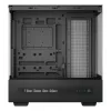 Obudowa PC DeepCool CH690 DIGITAL Tower Czarna — ATX/Micro-ATX/Mini-ITX, wyświetlacz LCD, 3 wnęki 2,5 cala + 1 wnęka 3,5 cala, GPU do 450 mm, chłodzenie CPU do 182 mm
