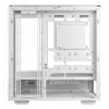 Obudowa PC DeepCool CH690 Tower White — wsparcie ATX/microATX, wyświetlacz LCD, 3x wnęka 2,5 cala, 1x 3,5 cala, GPU do 450 mm, wysokość chłodzenia CPU 182 mm