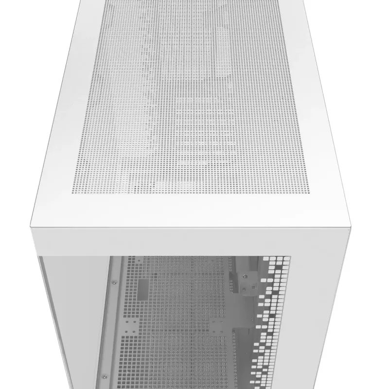 Obudowa PC DeepCool CH690 Tower White — wsparcie ATX/microATX, wyświetlacz LCD, 3x wnęka 2,5 cala, 1x 3,5 cala, GPU do 450 mm, wysokość chłodzenia CPU 182 mm
