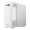 Obudowa PC DeepCool CH690 Tower White — wsparcie ATX/microATX, wyświetlacz LCD, 3x wnęka 2,5 cala, 1x 3,5 cala, GPU do 450 mm, wysokość chłodzenia CPU 182 mm