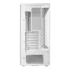 Obudowa PC DeepCool CH690 Tower White — wsparcie ATX/microATX, wyświetlacz LCD, 3x wnęka 2,5 cala, 1x 3,5 cala, GPU do 450 mm, wysokość chłodzenia CPU 182 mm