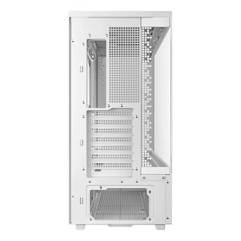 Obudowa PC DeepCool CH690 Tower White — wsparcie ATX/microATX, wyświetlacz LCD, 3x wnęka 2,5 cala, 1x 3,5 cala, GPU do 450 mm, wysokość chłodzenia CPU 182 mm