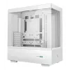 Obudowa PC DeepCool CH690 Tower White — wsparcie ATX/microATX, wyświetlacz LCD, 3x wnęka 2,5 cala, 1x 3,5 cala, GPU do 450 mm, wysokość chłodzenia CPU 182 mm