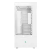 Obudowa PC DeepCool CH690 Tower White — wsparcie ATX/microATX, wyświetlacz LCD, 3x wnęka 2,5 cala, 1x 3,5 cala, GPU do 450 mm, wysokość chłodzenia CPU 182 mm