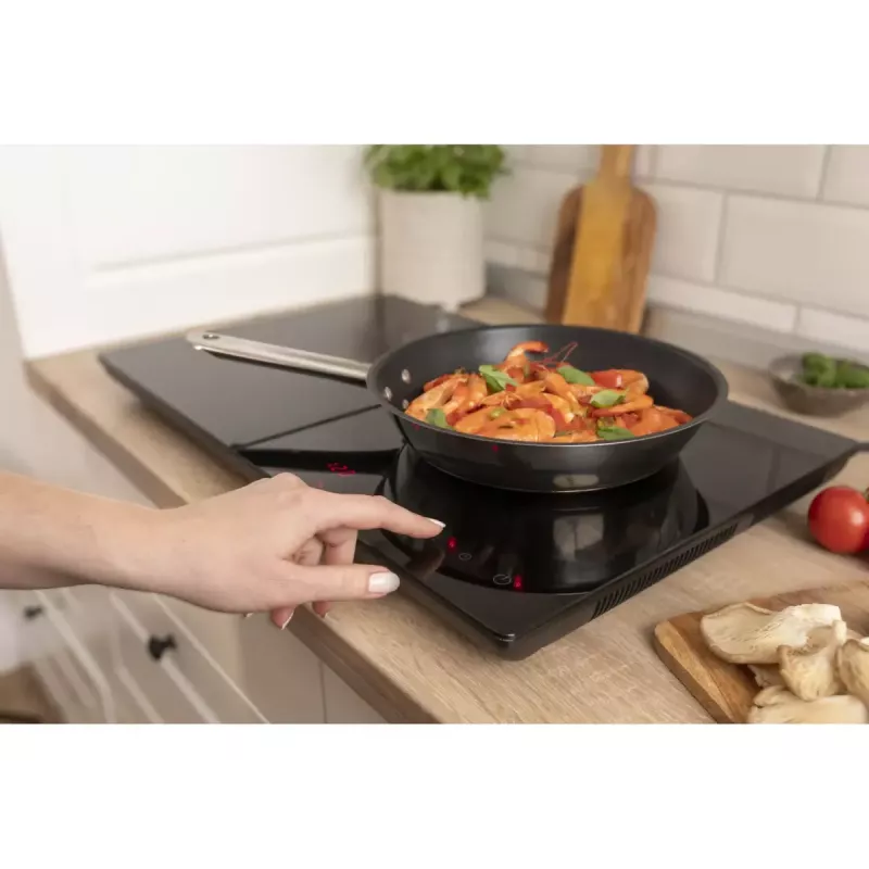 Płyta indukcyjna Gorenje ICY3500DGP, 2 strefy gotowania, sterowanie dotykowe