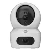 Kamera bezpieczeństwa IP EZVIZ H7c Dual 2K (2560×1440), podwójny obiektyw, wewnętrzna, Wi‑Fi/ETH, microSD do 512 GB