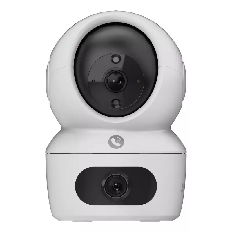 Kamera bezpieczeństwa IP EZVIZ H7c Dual 2K (2560×1440), podwójny obiektyw, wewnętrzna, Wi‑Fi/ETH, microSD do 512 GB