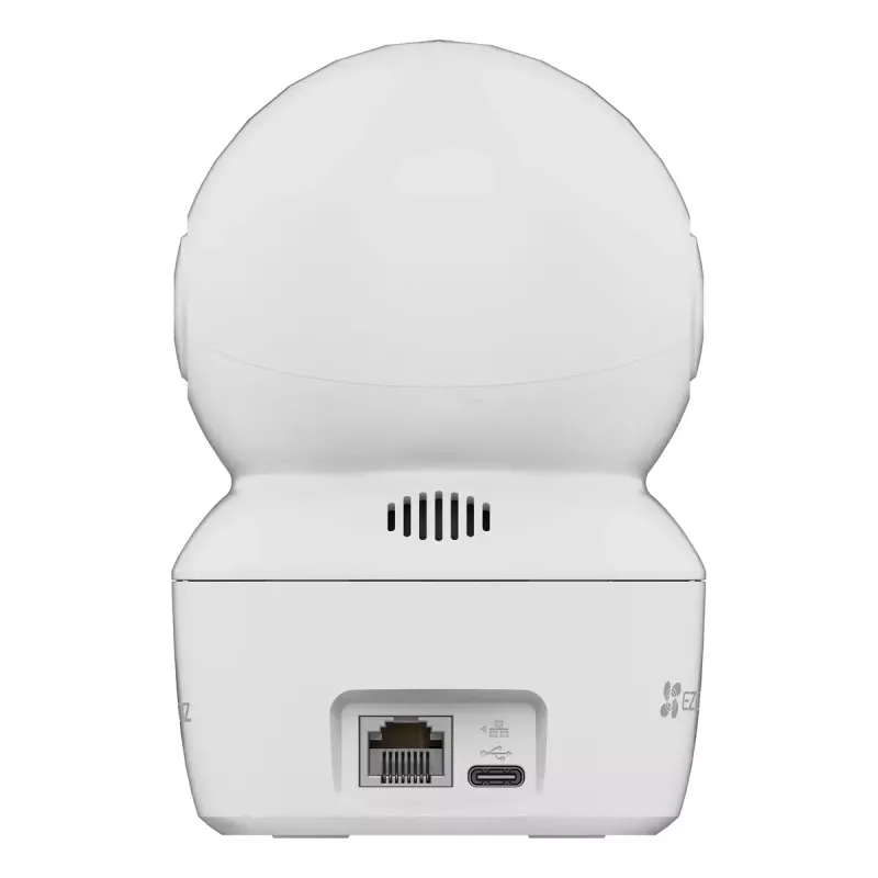 Kamera bezpieczeństwa IP EZVIZ H7c Dual 2K (2560×1440), podwójny obiektyw, wewnętrzna, Wi‑Fi/ETH, microSD do 512 GB