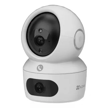 Kamera bezpieczeństwa IP EZVIZ H7c Dual 2K (2560×1440), podwójny obiektyw, wewnętrzna, Wi‑Fi/ETH, microSD do 512 GB