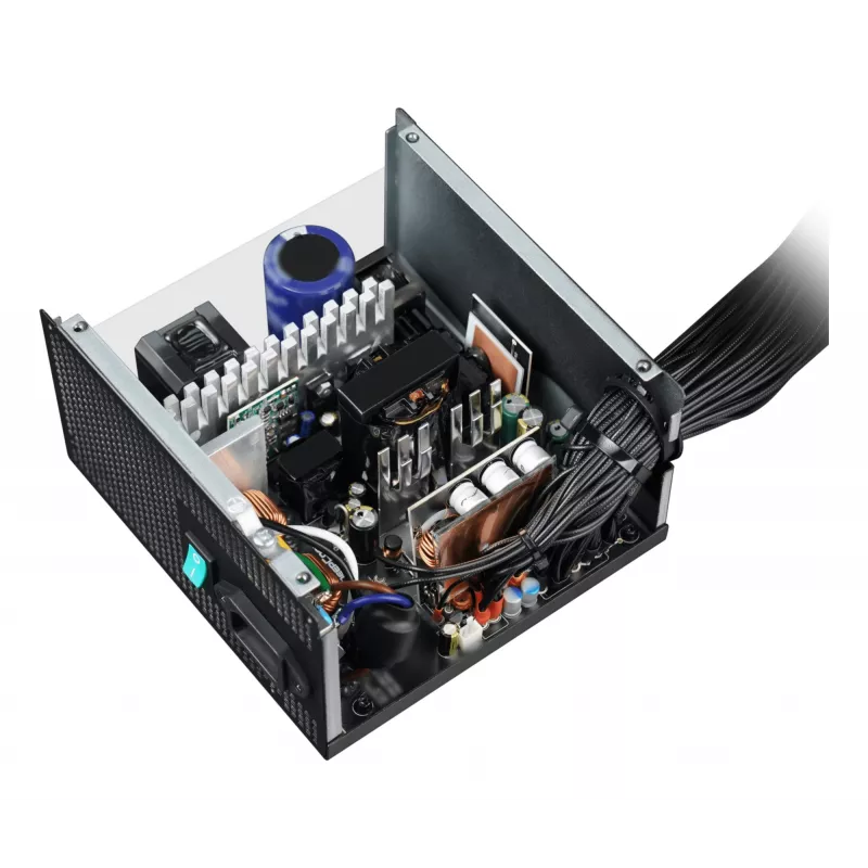Zasilacz Gamer Storm PN850D 850 W 20+4 pin ATX ATX Czarny
