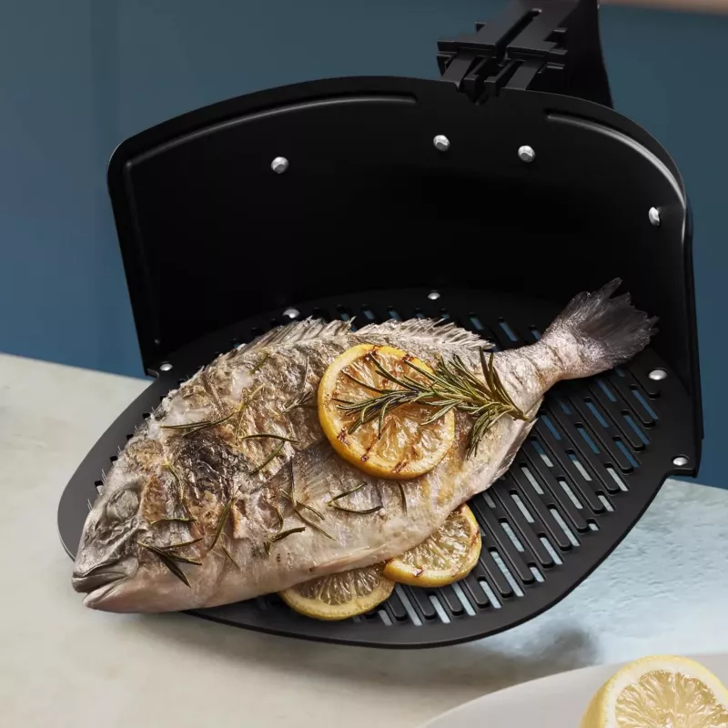 Akcesorium do frytkownicy Philips HD9963/00 – płyta grillowa